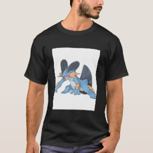 Camiseta Design Swampert Large HiRes