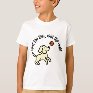 Camiseta design T-Shirt amante de basquetebol