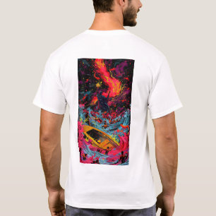 Camiseta Design T-Shirt com casco simples - Adventur náutic