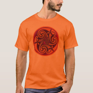 Camiseta Design T-Shirt de Arte Celta