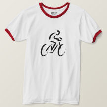 Design T-Shirt de bicicleta
