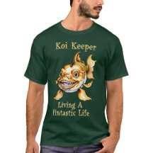 Design T-Shirt Koi Carp