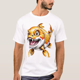 Camiseta Design T-Shirt Koi Carp