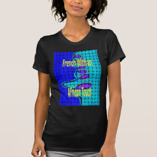 Camiseta Design Tecido Africano: Uma Torção Francesa