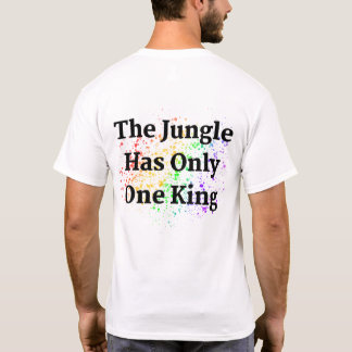 Camiseta design tendência