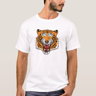 Camiseta Design Tiger Head- 24327