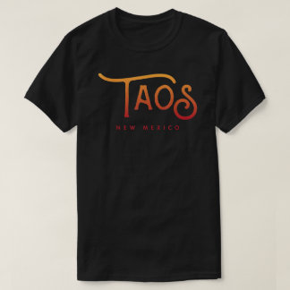 Camiseta Design Tipográfico do Novo México