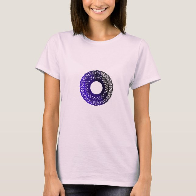 Camiseta design torpam roxo-preto (Frente)
