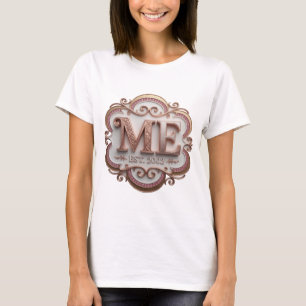 Camiseta Design Trendy Gold ME EST 2002