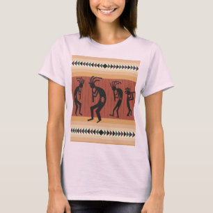 Camiseta Design tribal de Kokopelli