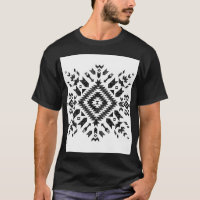 Design Tribal: Preto Branco Desenho-Mão