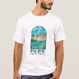 Camiseta Design Trilha Pacific Crest