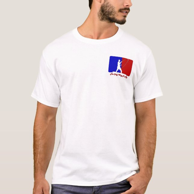 Camiseta Design trocista da parte traseira da parte (Frente)