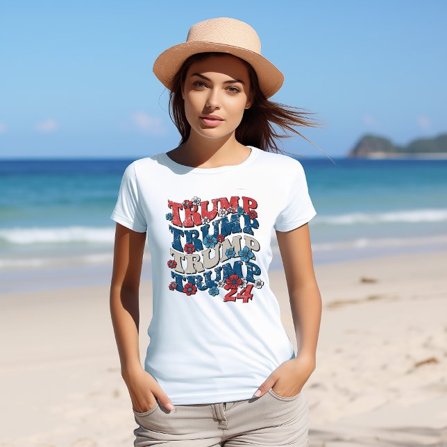 Camiseta Design Trump 24 (Criador carregado)
