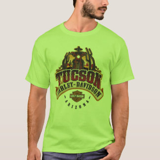 Camiseta design Tucson Harley Davidson