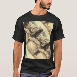 Camiseta Design único para homens inteligentes
