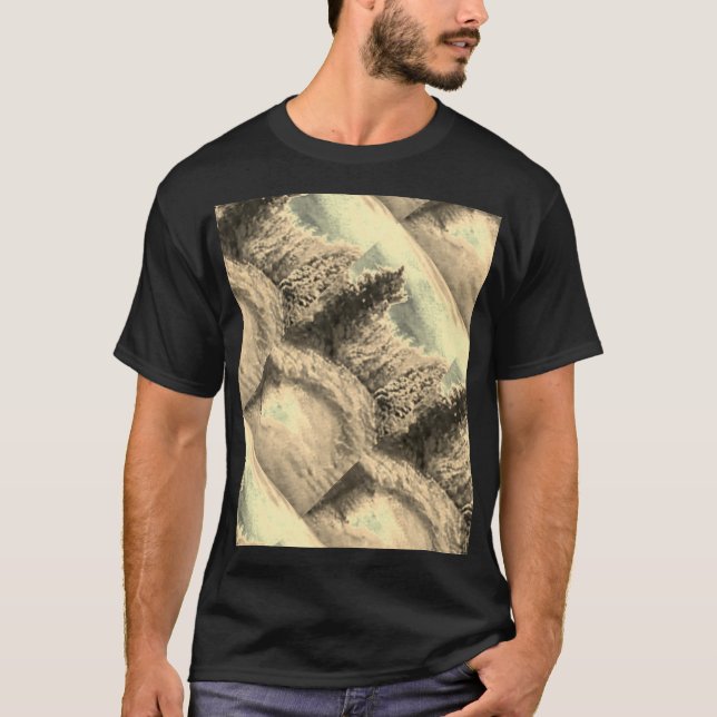 Camiseta Design único para homens inteligentes (Frente)