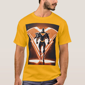 Camiseta Design único para masculinos Tshirt