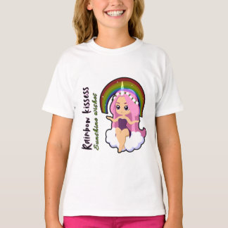 Camiseta Design Unicorn para amantes unicórnios