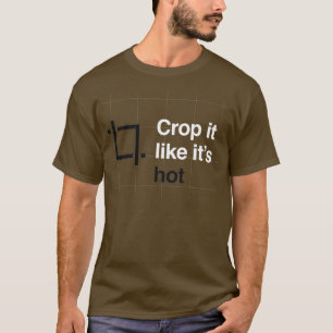 Camiseta Design UXUI Corta-o como se estivesse quente