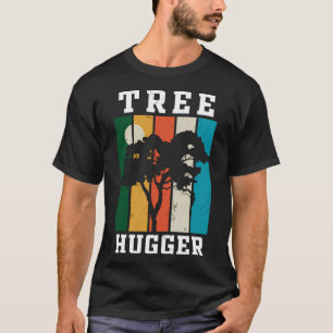 Camiseta Design Verde Ambientalista - Gráfico do Hugger em