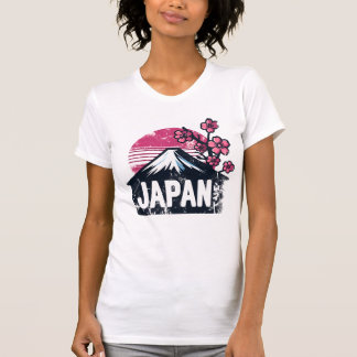 Camiseta Design Viagem do Japão