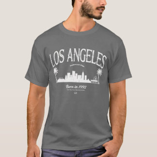 Camiseta Design Vintage Los Angeles | Nascido em 1992