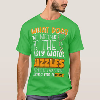 Camiseta Design Walk It Off para Homens e Mulheres Motivaci