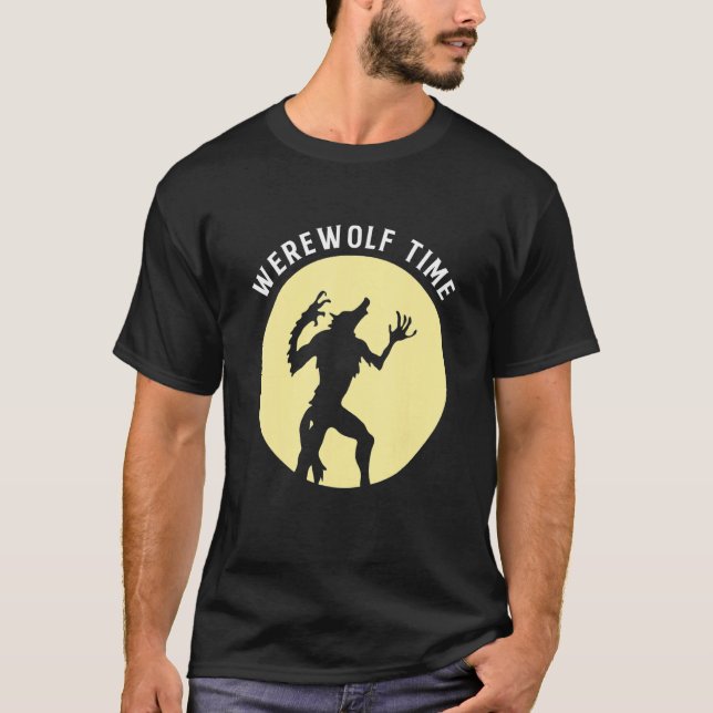 Camiseta Design Werewolf (Frente)