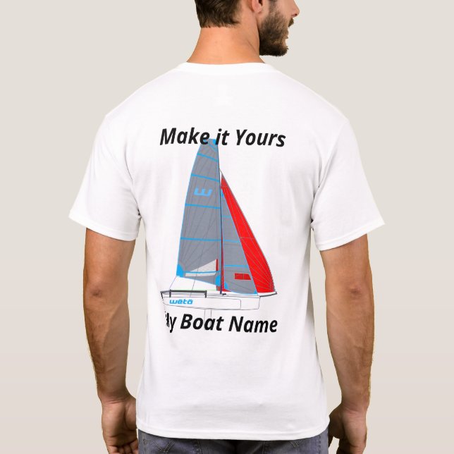 Camiseta Design Weta personalizada - Faça-a sua! (Verso)