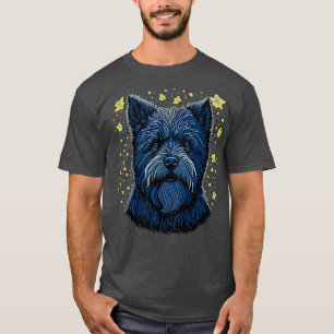 Camiseta Design Whimsical T Cairn Terrier Pirenéus no Starr
