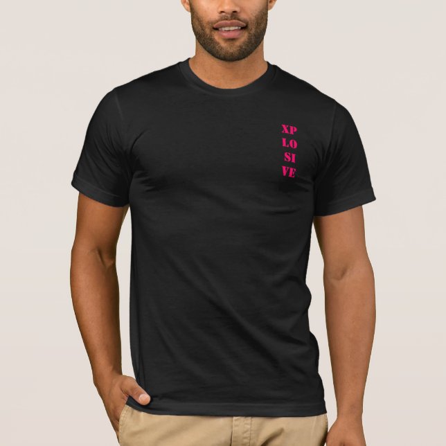 Camiseta Design Xplosive T-Shirt (Frente)