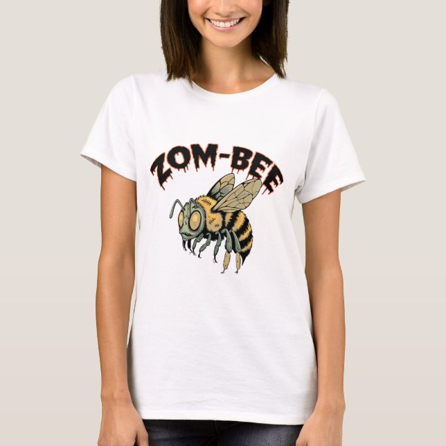 Camiseta Design ZOM-BEE (Frente)