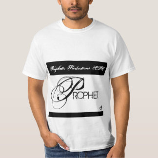 Camiseta designallCAZ0E7F1, LLC profético das produções