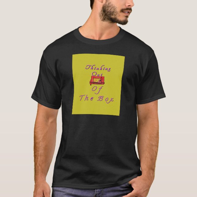 Camiseta Designar Fora da Caixa (Frente)