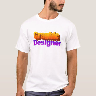 Camiseta Designer de gráficos