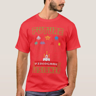 Camiseta Designer de Jogos de Vídeo s Gamerees Jogos Homens