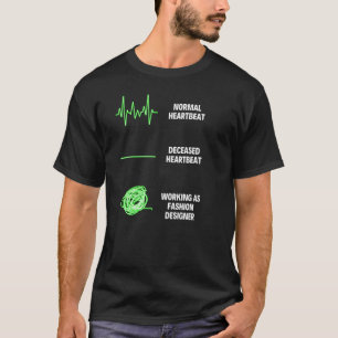 Camiseta Designer de Moda Makeup Professional