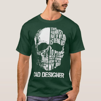 Camiseta Designer de placas