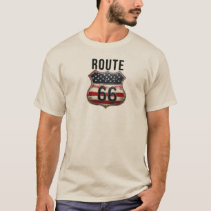 Camiseta Designer de Rota 66