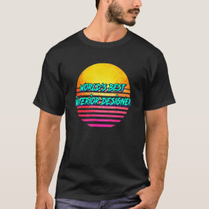 Camiseta Designer Interior Retroativo