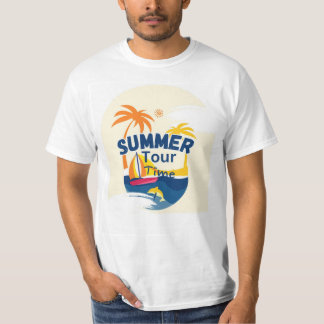 Camiseta Designer Masculina, Summar Tour, Tshirt,C