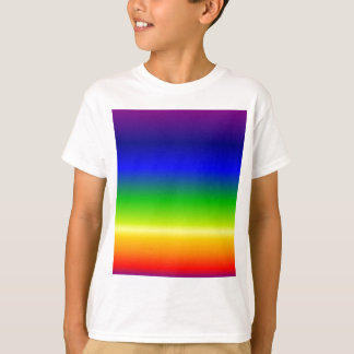 Camiseta Designer Personalizado de Cor Colorida