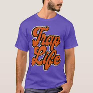 Camiseta DESIGNERap OrangeMúsica rap Vida garota dos anos 8