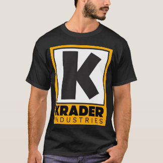Camiseta DESIGNErnest Vai para o Acampamento Krader Industr