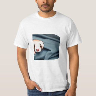 Camiseta "Designs Adoráveis de T-Shirt Ferret - Whimsical e