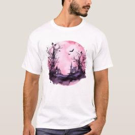 Camiseta Designs da Midnight Manor