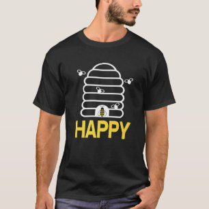 Camiseta Designs De Abelhas FELIZES Presentes