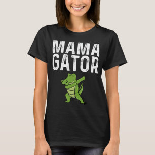 Camiseta Designs De Alligador Para Mamãe Mulheres Répteis G