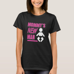 Camiseta Designs De Bebês Cute Legal De Novo Homem De mamãe